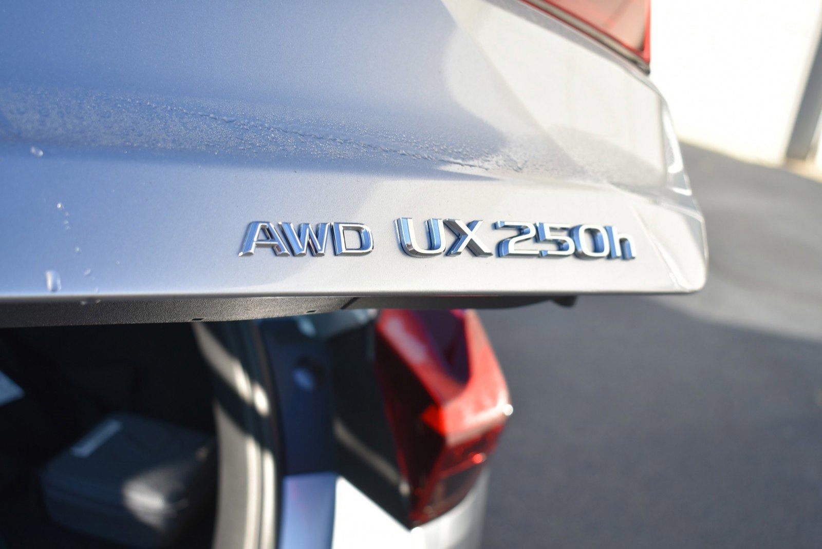 2024 Lexus UX 250h F SPORT Handling